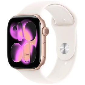アップルウォッチ(Apple Watch)のアップル AppleWatch Series11 GPSモデル MEV74J/A(その他)
