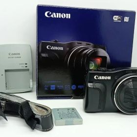 Canon PowerShot SX710 HS 20.3MP 30x充電器付き