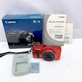 5ABM9 Canon Power Shot SX710 HSレッド 液晶黄ばみ