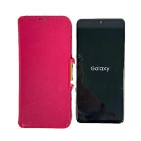 正常可動 Galaxy ギャラクシー SC-41A スマホ ホワイト 64GB スマートフォン 携帯
