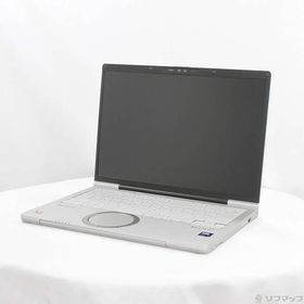 〔中古〕Panasonic(パナソニック) 〔展示品〕 Lets note FC6 CF-FC6ADTCR カームグレイ〔262-ud〕