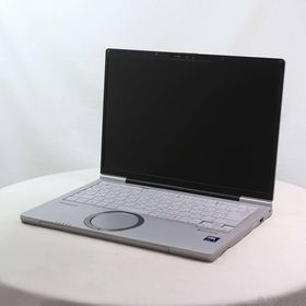 〔中古〕Panasonic(パナソニック) 〔展示品〕 Lets note FC6 CF-FC6ADMCR カームグレイ〔262-ud〕