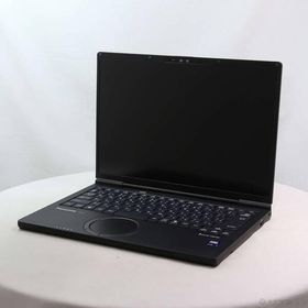 〔中古〕Panasonic(パナソニック) 〔展示品〕 Lets note FC6 CF-FC6BDPCR ブラック〔258-ud〕