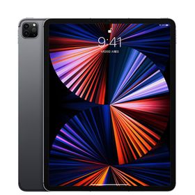 アップル(Apple)のiPad Pro 第5世代 Wi-Fi+Cellular 256GB 12.9インチ スペースグレイ A2461 2021年 SIMフリー 本体 タブレット アイパッド アップル apple 【送料無料】 ipdp5mtm2504(タブレット)