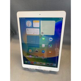 美品 SIMフリー iPad 第７世代 32GB Wi-Fi版 シルバー色(タブレット)