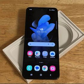 ギャラクシー(Galaxy)のギャラクシーAndroid Galaxy Flip 4｜256gb｜SIMフリー(スマートフォン本体)