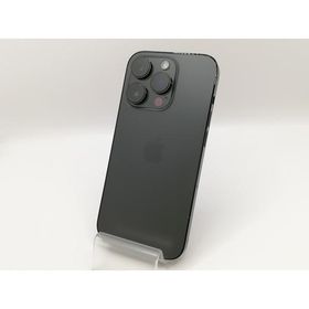 【中古】Apple au 【SIMフリー】 iPhone 14 Pro 256GB スペースブラック MQ0Q3J/A【津田沼】保証期間１ヶ月【ランクC】