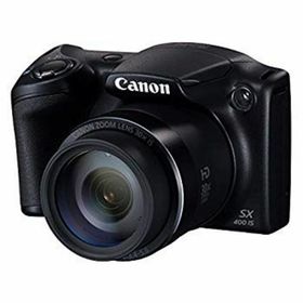 Canon デジタルカメラ PowerShot SX400IS(BK) 約1600万画素 光学30倍ズーム ブラック PSSX400IS d2ldlup(コンパクトデジタルカメラ)