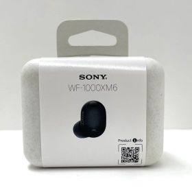 SONY ワイヤレスステレオヘッドセット WF-1000XM6ブラック 未使用品