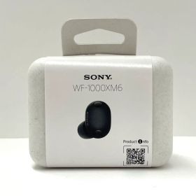 SONY ワイヤレスステレオヘッドセット WF-1000XM6 未使用品