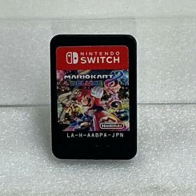 最安値Switchソフト4本 マリカ8DX他 マリカー8(マリオカート8 デラックス) Switch 新品¥3,999 中古¥3,600
