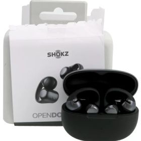 【Shokz】ショックス『ワイヤレスオープンイヤー型イヤホン / OpenDots ONE / ブラック』SKZ-EP-000054 2025年6月発売 音響機器 1週間保証【中古】