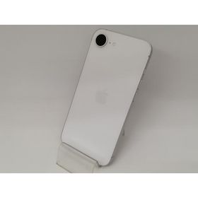 【中古】Apple UQmobile 【SIMフリー】 iPhone 16e 256GB ホワイト MD1W4J/A【戸塚】保証期間１ヶ月【ランクC】