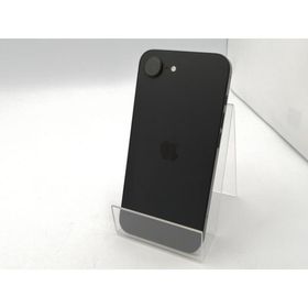 【中古】Apple 国内版 【SIMフリー】 iPhone 16e 128GB ブラック MD1Q4J/A【ECセンター】保証期間１ヶ月【ランクA】