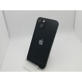 【中古】Apple au 【SIMフリー】 iPhone 13 128GB ミッドナイト MLNC3J/A【新橋烏森通り】保証期間１ヶ月【ランクB】