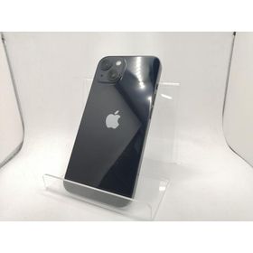【中古】Apple docomo 【SIMフリー】 iPhone 13 128GB ミッドナイト MLNC3J/A【川崎駅前】保証期間１ヶ月【ランクB】
