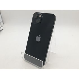 【中古】Apple SoftBank 【SIMフリー】 iPhone 13 128GB ミッドナイト MLNC3J/A【柏】保証期間１ヶ月【ランクB】