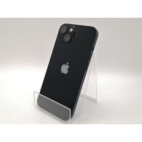 【中古】Apple docomo 【SIMフリー】 iPhone 13 128GB ミッドナイト MLNC3J/A【三宮センター】保証期間１ヶ月【ランクB】