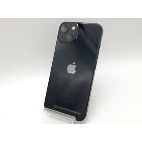【中古】Apple 国内版 【SIMフリー】 iPhone 13 128GB ミッドナイト MLNC3J/A【府中ル・シーニュ】保証期間１ヶ月【ランクB】