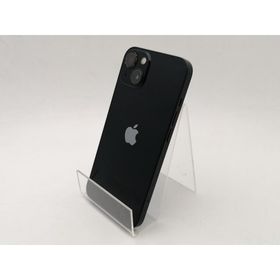 【中古】Apple au 【SIMフリー】 iPhone 13 128GB ミッドナイト MLNC3J/A【神保町】保証期間１ヶ月【ランクB】