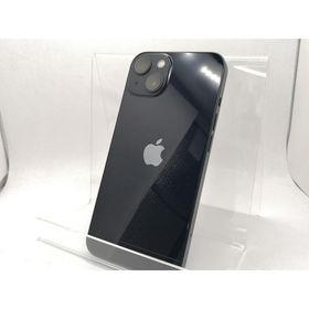 【中古】Apple docomo 【SIMフリー】 iPhone 13 128GB ミッドナイト MLNC3J/A【川崎駅前】保証期間１ヶ月【ランクB】