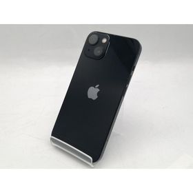 【中古】Apple SoftBank 【SIMフリー】 iPhone 13 128GB ミッドナイト MLNC3J/A【町田】保証期間１ヶ月【ランクB】