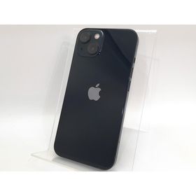 【中古】Apple SoftBank 【SIMフリー】 iPhone 13 128GB ミッドナイト MLNC3J/A【高崎モントレー】保証期間１ヶ月【ランクB】