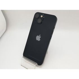 【中古】Apple SoftBank 【SIMフリー】 iPhone 13 128GB ミッドナイト MLNC3J/A【アリオ倉敷】保証期間１ヶ月【ランクB】