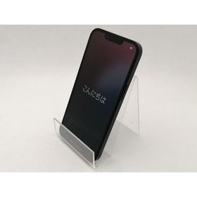 【中古】Apple au 【SIMフリー】 iPhone 13 128GB ミッドナイト MLNC3J/A【神保町】保証期間１ヶ月【ランクB】