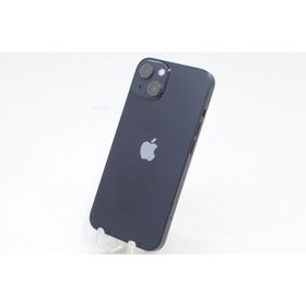 [中古]SIMフリー Apple iPhone13 128GB Midnight A2631 MLNC3J/A