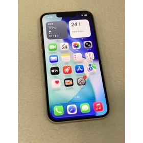 中古 Apple iPhone13 128GB スターライト MLND3J/A SIMフリー