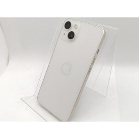 【中古】Apple docomo 【SIMフリー】 iPhone 13 128GB スターライト MLND3J/A【津田沼】保証期間１ヶ月【ランクC】