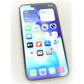 中古 Apple iPhone13 128GB スターライト MLND3J／A SIMフリー