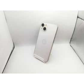 【中古】Apple docomo 【SIMフリー】 iPhone 13 128GB スターライト MLND3J/A【新宿】保証期間１ヶ月【ランクC】