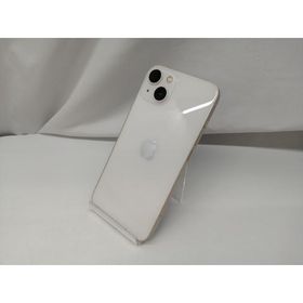 【中古】Apple 国内版 【SIMフリー】 iPhone 13 128GB スターライト MLND3J/A【札幌】保証期間１週間【ランクC】