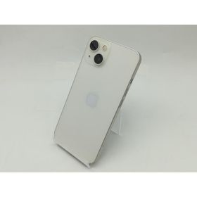 【中古】Apple docomo 【SIMフリー】 iPhone 13 128GB スターライト MLND3J/A【広島】保証期間１ヶ月【ランクC】