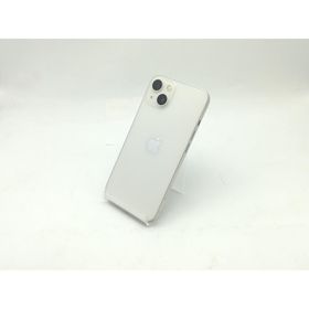 【中古】Apple docomo 【SIMフリー】 iPhone 13 128GB スターライト MLND3J/A【広島】保証期間１ヶ月【ランクC】