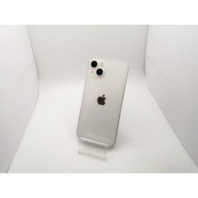 【中古】Apple docomo 【SIMフリー】 iPhone 13 128GB スターライト MLND3J/A【大阪本店】保証期間１ヶ月【ランクC】