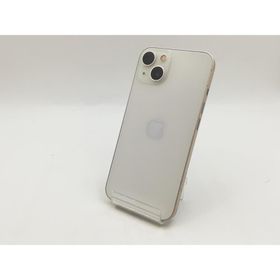 【中古】Apple SoftBank 【SIMフリー】 iPhone 13 128GB スターライト MLND3J/A【福岡筑紫】保証期間１ヶ月【ランクC】