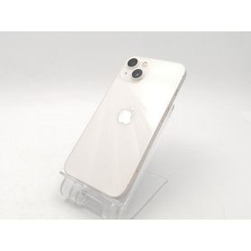 【中古】Apple 国内版 【SIMフリー】 iPhone 13 128GB スターライト MLND3J/A【ECセンター】保証期間１ヶ月【ランクB】