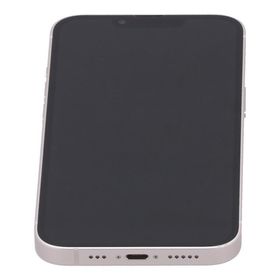 Apple SIMロックなし アップル/iPhione13 128GB スターライト/MLND3J/A/HNXPX1JX3R/Aランク/09【中古】