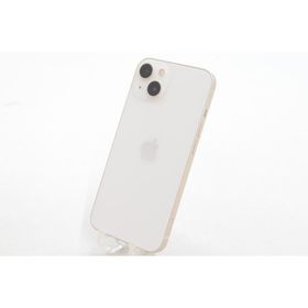 [中古]SIMフリー Apple iPhone13 128GB Starlight A2631 MLND3J/A