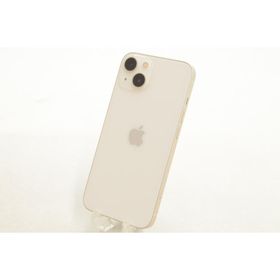 [中古]SIMフリー Apple iPhone13 128GB Starlight A2631 MLND3J/A