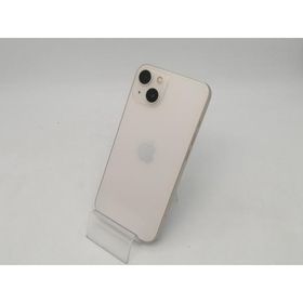 【中古】Apple 国内版 【SIMフリー】 iPhone 13 128GB スターライト MLND3J/A【川越クレアモール】保証期間１ヶ月【ランクC】