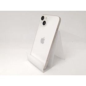 【中古】Apple 国内版 【SIMフリー】 iPhone 13 128GB スターライト MLND3J/A【戸塚】保証期間１ヶ月【ランクB】