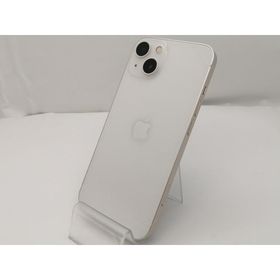 【中古】Apple 楽天モバイル 【SIMフリー】 iPhone 13 128GB スターライト MLND3J/A【川越クレアモール】保証期間１ヶ月【ランクB】