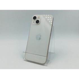 【中古】Apple SoftBank 【SIMフリー】 iPhone 13 128GB スターライト MLND3J/A【千葉】保証期間１ヶ月【ランクB】