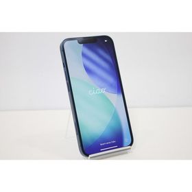 iPhone 13 3J831J/A Apple softbank iOS SIMフリー 赤ロム保証 128GB ブルー 値下げ