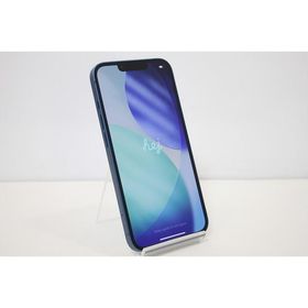 iPhone 13 3J831J/A Apple softbank iOS SIMフリー 赤ロム保証 128GB ブルー