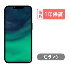 【中古】iPhone 13 256GB Cランク スマホ 本体 SIMフリー グリーン ピンク ブルー ミッドナイト スターライト RED